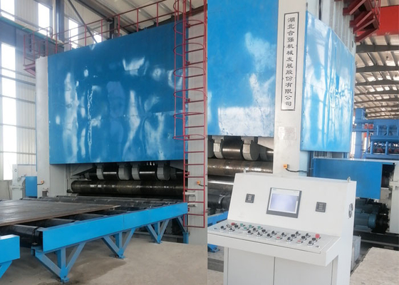 4500mm Width 360MPa Steel Plate Straightening Machine 7 Rolls 60CrMoV