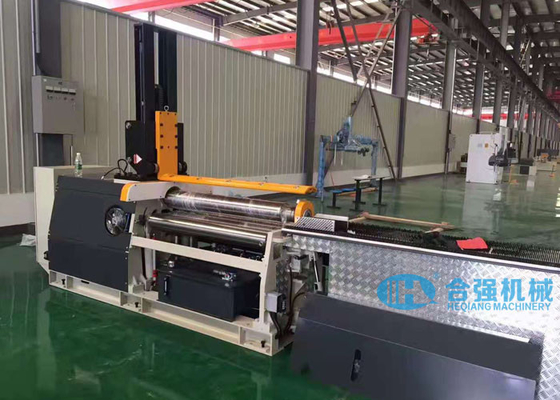 Aluminium 4m/ Min Sheet Bending Roller Machine Siemens PLC 20MPa