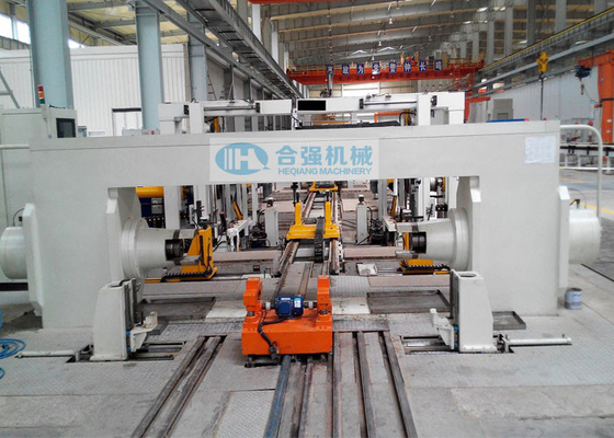 ISO9001 3500kN Wheel Press For Mining Wagon Wheelset Production And Maintenance