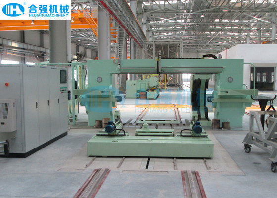 CNC Controlled 350 Tons Railway Wheel Press Machine