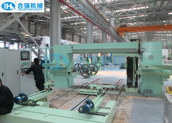 PLC Horizontal 31.5MPa Hydraulic Wheelset Press