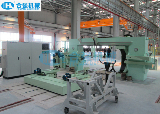 PLC Horizontal 31.5MPa Hydraulic Wheelset Press