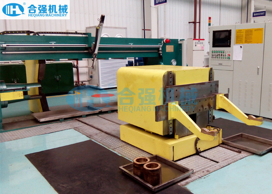 Passenger Car Wheelset Hydraulic Wheel Press With Capacity 3000kN