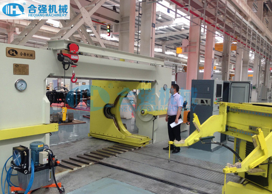 Wheelset Demount Hydraulic CNC Wheel Press With Double Cylinder