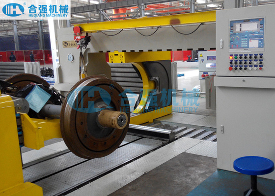 380V CNC Double Cylinder Wheelset Disassembly Wheel Press Machine