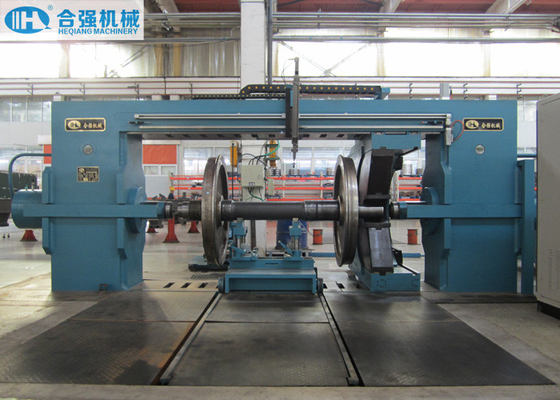 3000kN CNC Wheel Press For Wagon Wheelset Production And Maintenance