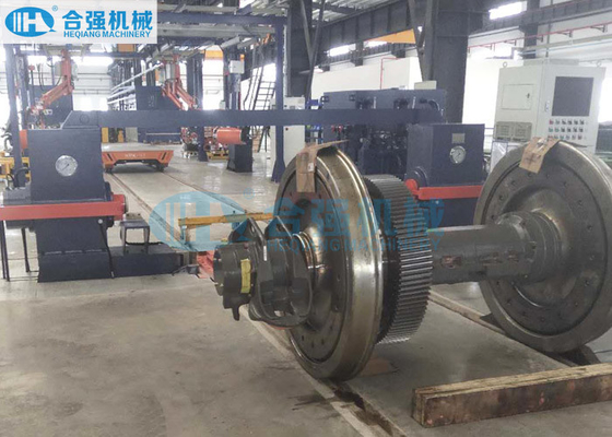 Automatic Rolling Bearing Mounting Press Railway Bearing Pusher