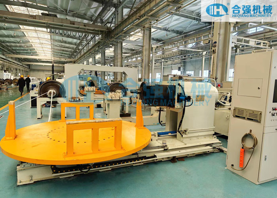 Tekerlek Sökme ve Geri Basınç Testi için 350t Tekerlek Takımı Presi
