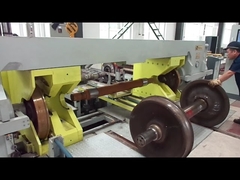 500t Vagon Tekerleği Sökümü İçin Pres Hücresi